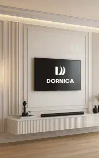 تی وی وال TVwall میز تی وی AccentWall