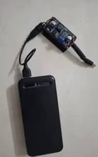 تبدیل برق پاور بانک به ۱۲ولت تا ۵۰ ولت