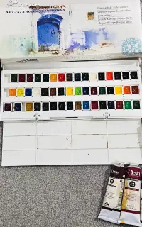 ابرنگ ۴۸ رنگ افرا