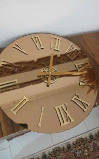 ساعت دیواری آیینه ای