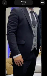 کت و شلوار مشکی