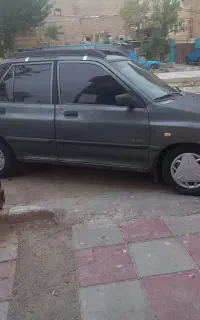 پراید مدل۸۳تمام انژکتور