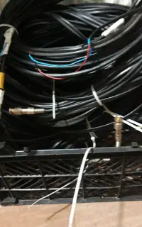 کابل دوربین کاملا سالم