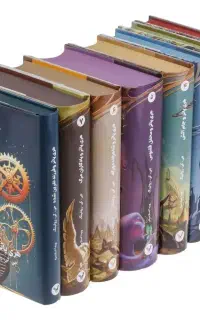 مجموعه کامل کتاب های هری پاتر