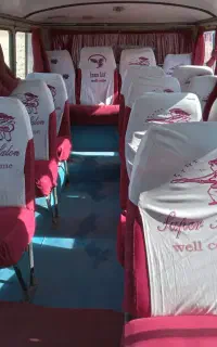 مینی بوس برا سرویس،ودربستی