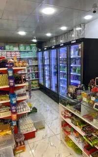 نیروی کار در سوپر مارکت