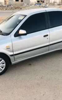 خودرو سواری سمند
