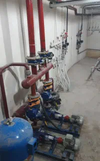 لوله کشی آب و فاضلاب ساختمان