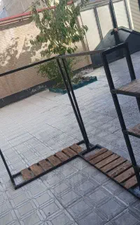 تولیدی متال چوب رگال جاکفشی جا پیازی و ...