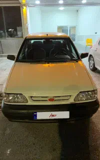 پراید ۱۳۱ دوگانه شرکت