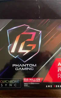 کارت گرافیک rx 6800 16gb phantom asrock