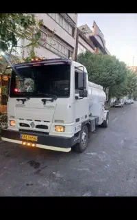 تخلیه چاه لوله بازکنی کندن چاه فاظلاب بامقنی کاربل