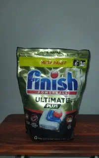قرص ماشین ظرفشویی Finish Ultimate Plusبسته۷۵عددی