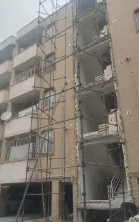 داربست فلزی کرج