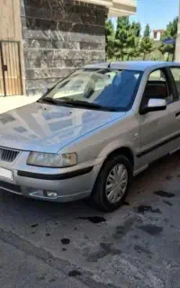 سمند X7 سالم بشرط کارشناسی