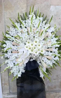 تاج گل ترحیم