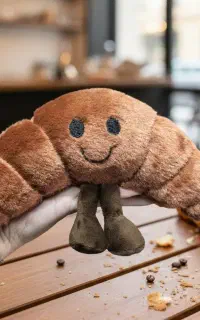 عروسک کروسان و بلوط