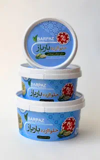 حلواارده ممتاز حاج عباس بهجتی (بارپاز)  500 گرمی