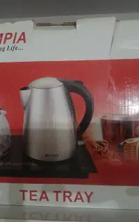 چایی ساز وکتری برقی . سرخ کن