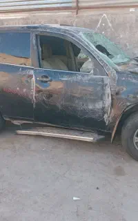 ام وی ام x33 تصادفی