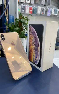 دستگاه iPhone Xs Max عطیقه رنگ گلد