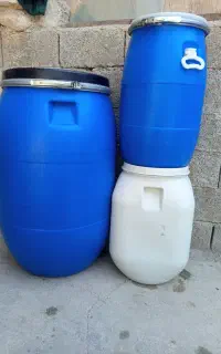 بشکه ۲۰۰ لیتری و ۶۰ لیتری