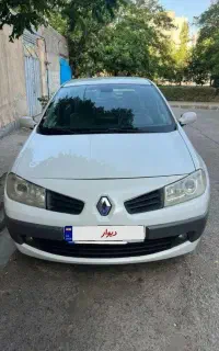 مگان 2000 اتومات مدل 91 بدون رنگ
