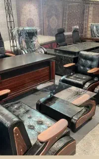 انواع۱۲ مبلمان اداری مدرن میز مدیریت صندلی کلاسیک