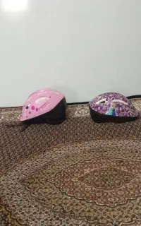 کلاه دوچرخه سواری دخترانه