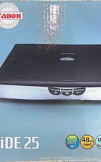 اسکنر canoscan lide 25