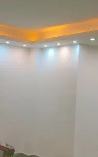 نقاشی ساختمان ونمای پشت ساختمان