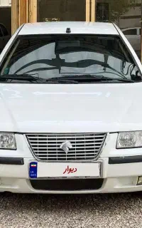 سمند EF7 دوگانه شرکتی مدل 90