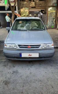 پراید مدل  ۸۶ دوگانه سوز  کارخانه