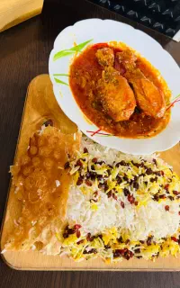 غذای خانگی تک مزه