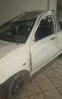 فروش وانت پراید بار آخر ۱۴۰۲ ، صدمه دیده