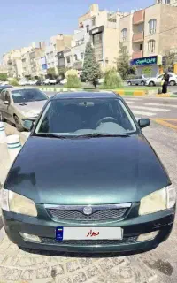 مزدا ۳۲۳ GLX مدل ۱۳۸۰