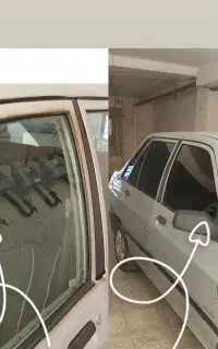 شیشه دودی سیار