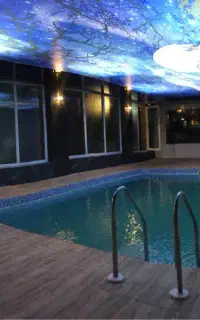 اجاره باغ ویلا طرقبه استخر دار آب گرم