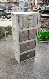 فایل دراور کابینتی تاشو ۴طبقه