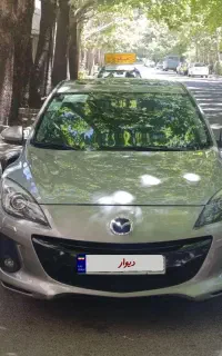 مزدا ۳ نیو کم کار