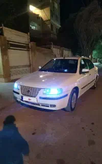 سمند ای اف سون مدل 93