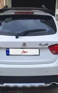 کوییک R اتوماتیک فول آپشن سفید مشکی، پارس خودرو