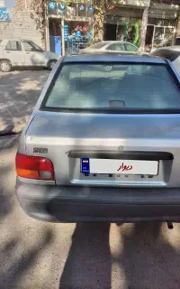 پراید صبا مدل ۸۶ دوگانه کارخانه