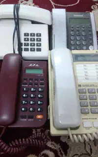 گوشی تلفن رومیزی