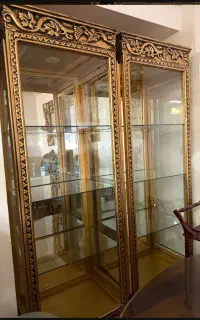 بوفه چوب گردو