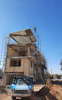 داربست فلزی طاها