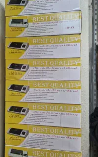 دستگاه پرس کارت و لمینت ax 110 ۳۳۰
