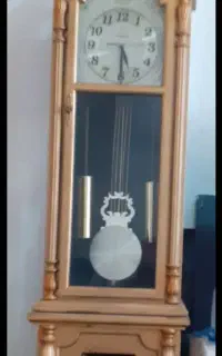 ساعت ایستاده