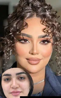 ارائه انواع میکاپ vipـcip و عروس نوبهار با آف ویژه
