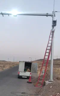 کارآموز دوربین مداربسته